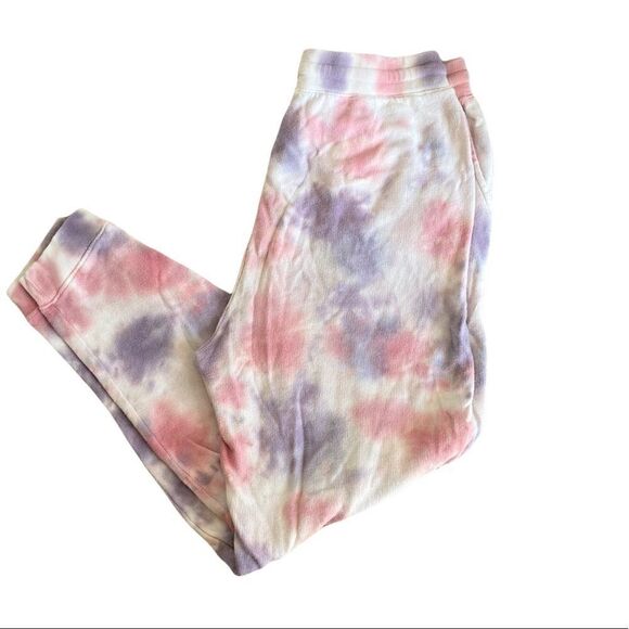 Show Me Your Mumu Sunday Sweatpants in Candy Tie Dye Size Large - Picture 6 of 7